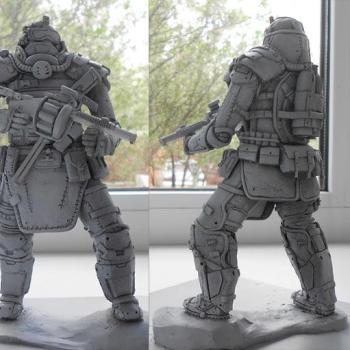 Future Soldier #2 by Natan366