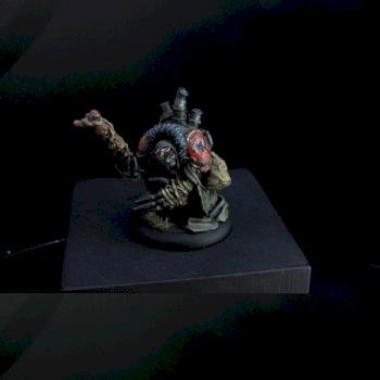 Old Witch of Khador by tedwin183