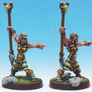 Celtos Gael Female slinger by Duff