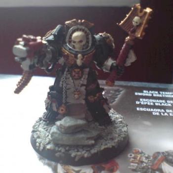 Black Templars Chaplin by KhornateKiller
