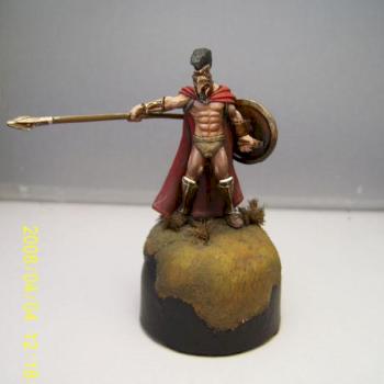 Tale Of War Spartan - 28mm by skorpia