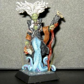 Confrontation The Limbo of Acheron Gorgon by Middle Pillar Path