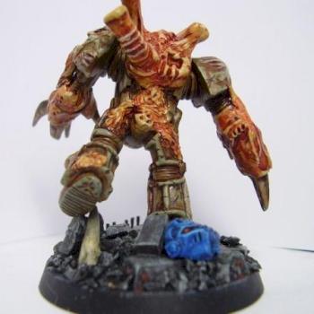 Nurgle lord with lighting claw by Ragnar of Krieg