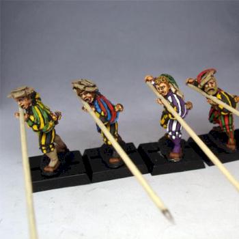 Averland Pikemen by Kapten Kampf