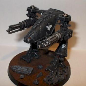 Damael Pre-heresy Dreadnought by Usiel