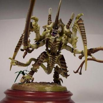 Hive Tyrant by Mewi la Pintora