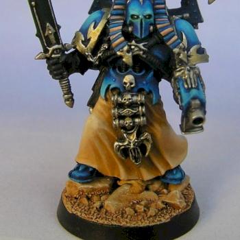 Thousand Sons Sorcerer by Telstar0101