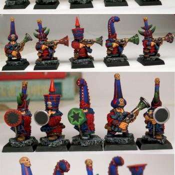 Chaos Dwarves (Blunderbuss) Regiment by Top poR