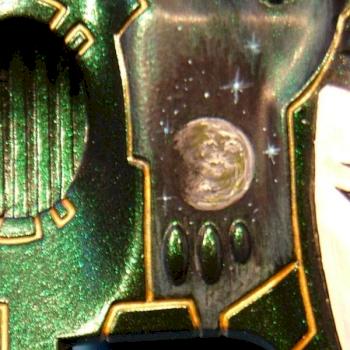 Eldar Falcon W.I.P. - Eldar Falcon with Celestial Scheme see image 187373 by Tinman397