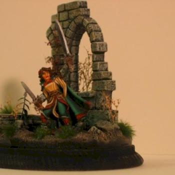 reaper warrioress by Elthorn