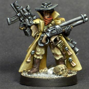 Necromunda Bounty hunter by DrumAndBass