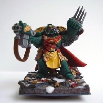 space marine by eric