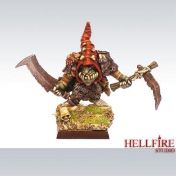Goblin Hero - Gamezone by hellfire studio