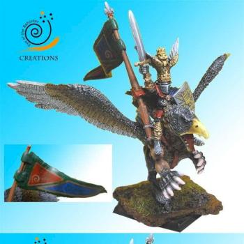 Bretonnian King Louen by TheEyeOfTheBeholder
