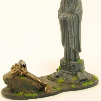 Warhammer statue by Derzila