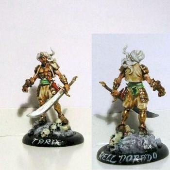 UTarik Ibn Malik Ibn Rushd by Blood Fists