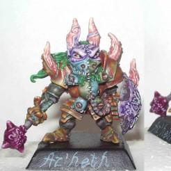 Azahir the Mad by Wyvern