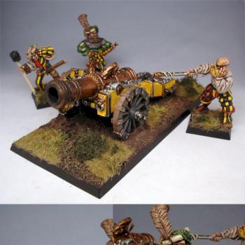 Averland Great Cannon 