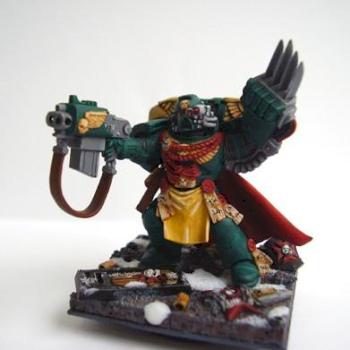 space marine by eric