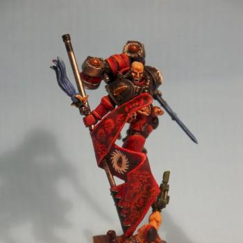 Flesh tearer standard bearer by themurphyfella