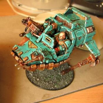 son of horus land speeder by teudge