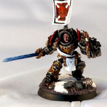 Iron Snakes Captain Medes by Corai