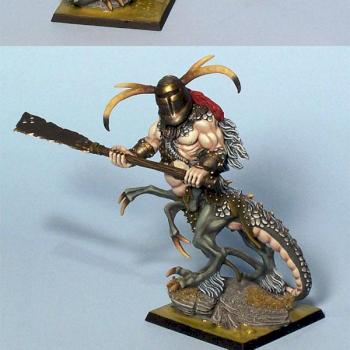 Dragon Ogre Shaggoth by Herod