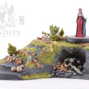 Barrow mound by Tears of Envy