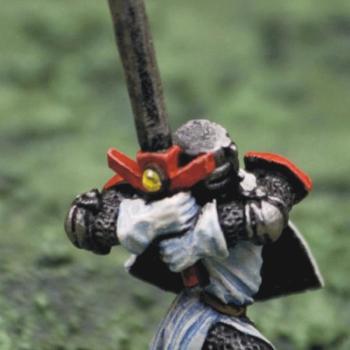Knight with 2-H sword by boffothesane