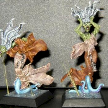 Confrontation The Limbo of Acheron Banshees by Middle Pillar Path