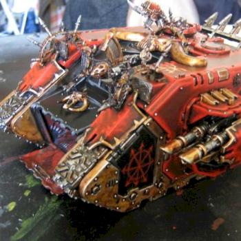 world eater land raider by teudge