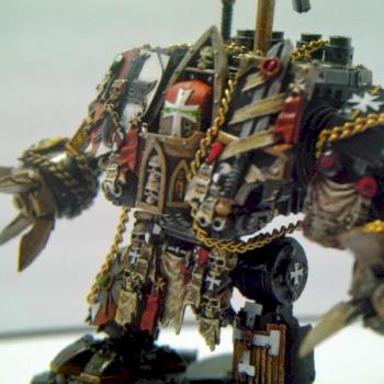 Black Templar Venerable Dreadnought by Darkhorse