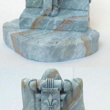Sisters Resin as marble statue by LaughingFerret