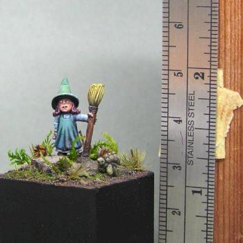 little witch - hasslefree demon kid by jarhead