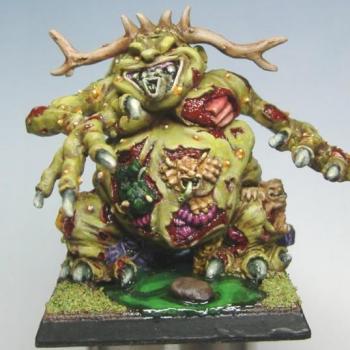 Prince démon de nurgle by ebaillet