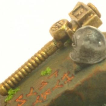 EMPIRE WARHAMMER ON THE STONE by Derzila