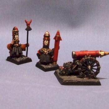 Chaos Dwarves by heleanor