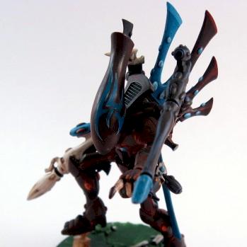 Wraithlord (front) by sprueposse