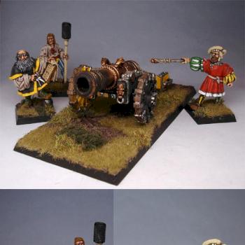 Averland Great cannon 