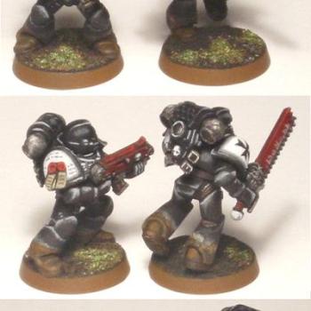 Black Templars Space Marines by 8CDC
