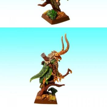 Woodelf  Lord with Horns by Trouble Maker