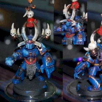 Chaos Champion of Deathclaws by daMatze
