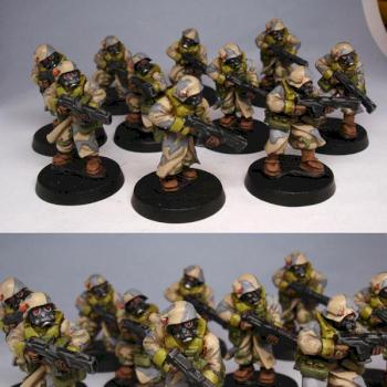 Pig Iron Kolony militia by Kapten Kampf