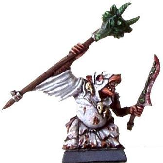 Skaven Plague Priest by james9995