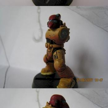 Yellow marine by Benimaru