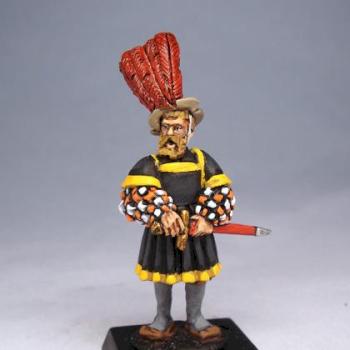 Pikemen Champion for my Averland army by Kapten Kampf