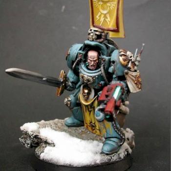 Ultramarine first company Librarian by RAFF