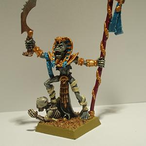 Khemri Liche Priest by brutzel