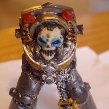 WIP Terminator Chaplain, front by Baalex