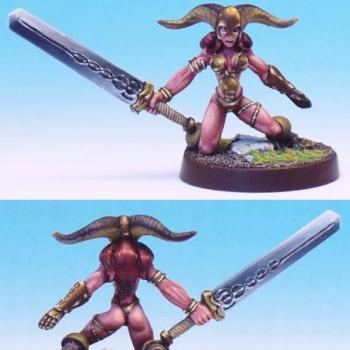 28mm Celtos Gael by Duff